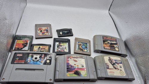 Nintendo game boy snes - game,
