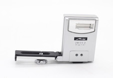Metz 28 CS - 2 digital Blitz Blitzgerät Universal Mittenkontakt silber Vintage