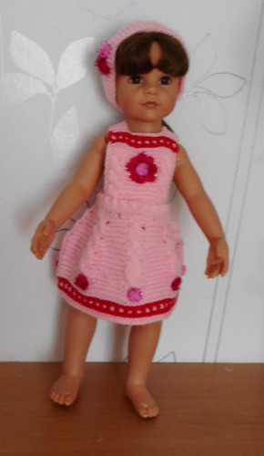 Puppenkleidung hannah - 50,