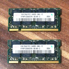 4GB (2x 2GB) DDR2 800MHz