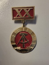 DDR Abzeichen 20 Jahre