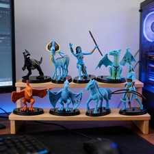 6/8 Stück Avatar Figur