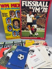 Konvolut Fußball WM 1974