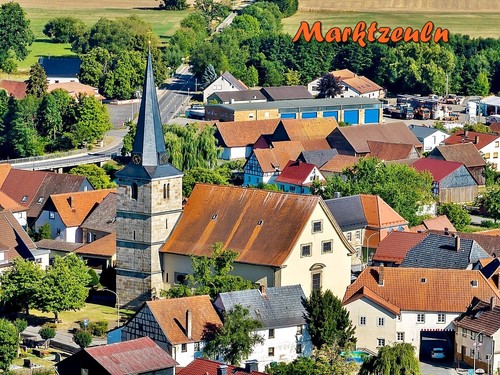 Marktzeuln kath kirche - marktzeuln,
