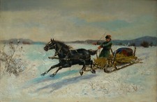 Sleigh Ride - Anonymous circa