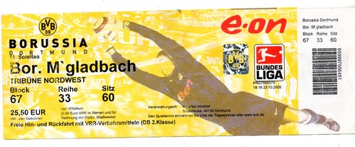 Dp1 ticket borussia - dp1,