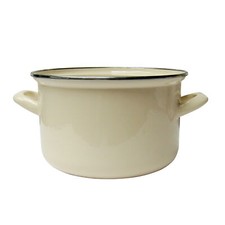 Kochtopf Suppentopf emailliert