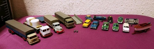 Wiking konvolut modellautos - wiking,