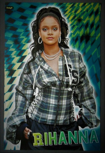Rihanna poster ca 42 x - (ca.,
