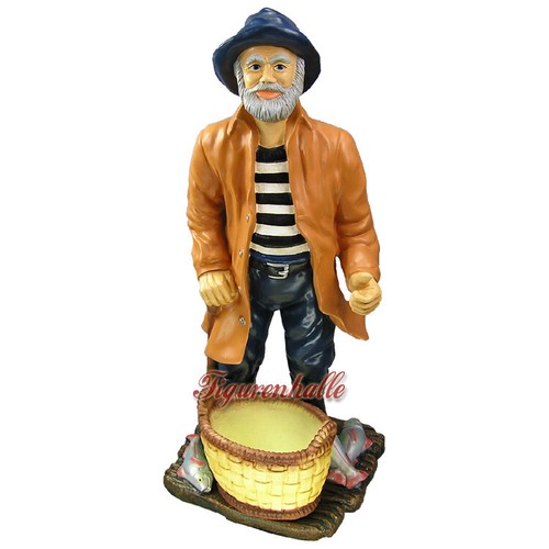 Fischer seemann kapitän figur - fischer,