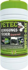 Petec feuchte Universal Reinigungstücher feuchttücher Putztuch 120 Stück 82120