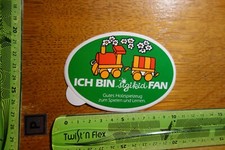 Alter Aufkleber Kinder Baby Puppen Stofftiere Mode Kleidung SIGIKID (CE)