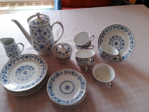 Kaffeeservice personen - 6,
