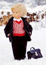 Käthe Kruse klassische Puppe