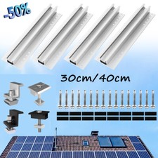 Solarmodul Schiene Halterung