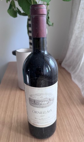 Ornellaia 1990 vino tavola - ornellaia,