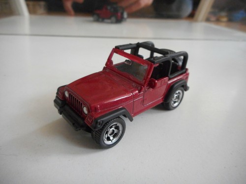 Siku jeep wrangler rot - siku,