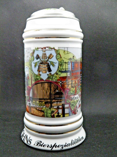 älterer porzellan bierkrug - Älterer,