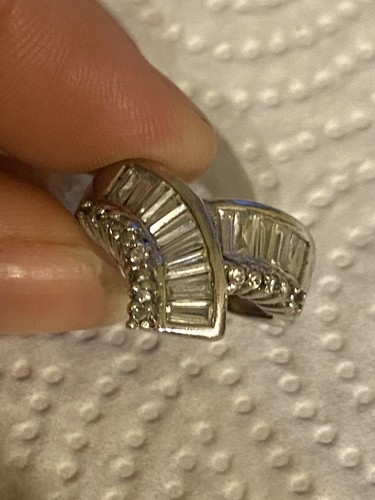 Silber ring massiv 57 - silber, 18/57