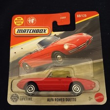 Matchbox Alfa Romeo Duetto