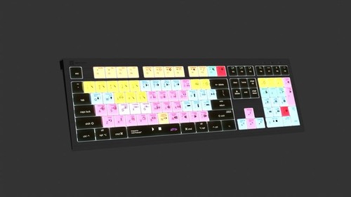 Logickeyboard avid pro - avid,