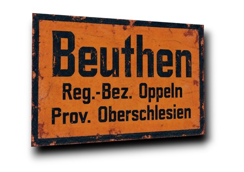 Beuthen schlesien bytom - beuthen,