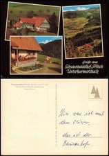 Zell am Harmersbach Mehrbild-AK Schwarzwaldhof Fritsch Unterharmersbach 1975