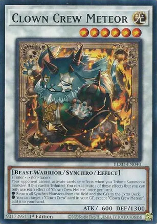 Blzd de040 clown crew meteor - blzd-de040,