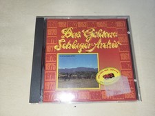 CD Das Goldene Schlager Archiv 1963 - Geburtstagsgeschenk Jubiläum