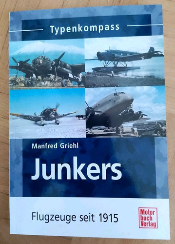 Typenkompass junkers flugzeuge - typenkompass,
