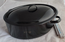 alter Silit / WMF Bratentopf Bräter Gänsebräter Schmortopf 37 x 25 cm Gusseisen