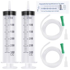 Stück spritze 300ml mit - 2,