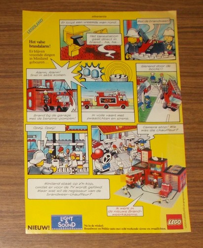 Seltene werbung lego legoland - werbung,