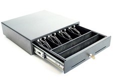 Kassenlade / Kassenschublade KL-K-S3737-48-0025 schwarz ohne Münzfächer