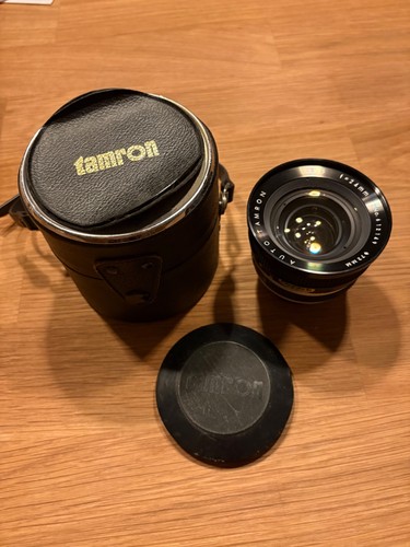 Tamron auto 24mm - 24mm, m42