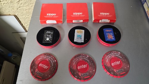 Zippo millenium series - series, y2k