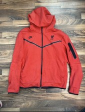 Nike Tech Fleece Anzug Rot