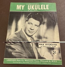 Vintage Noten - Meine Ukulele