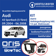 Für AUDI A3 Sportback