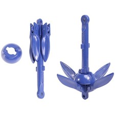 4 Dosen Faltanker Segelboot