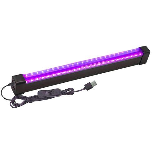 2pcs schwarz licht bar - uv,