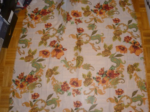 Halstuch blumenmuster u - halstuch,