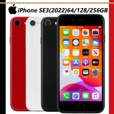 Neu Apple iPhone SE 3. Gen 2022 Smartphone Handys Ohne Vertrag 64/128/256GB