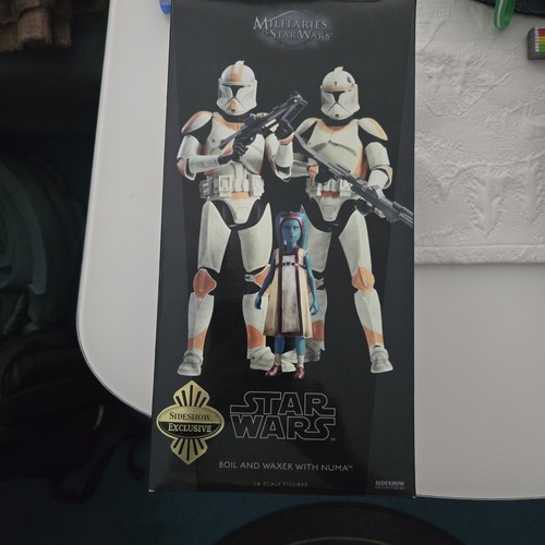 Star wars sideshow exclusive - sideshow,
