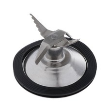 1Stk Edelstahl Messerklinge