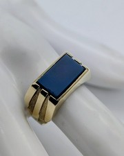 Lagenstein Siegelring Gelbgold