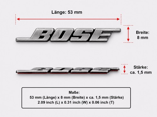 Bose lautsprecher aufkleber - lautsprecher,