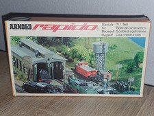 Spur N Arnold 6333 Bausatz Dampflokschuppen, OVP