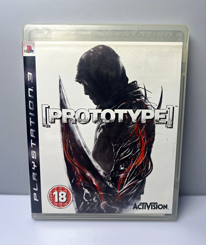 Prototype ps3 playstation - ps3,