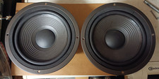 1 Paar JBL 408 Tieftöner Woofer für LX 44,60,66,160,166 Sicken Neu